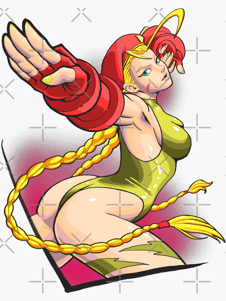 Cammy White - Fan Art - III Design Sticker for Sale by