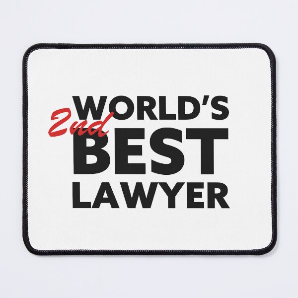 Item preview, WORLD'S 2ND BEST LAWYER - Better Call Saul designed and sold by Anil Coskun.