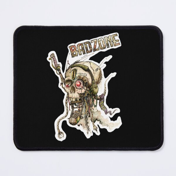 Item preview, Badzone Rec PT Skull designed and sold by Underhive-Art.