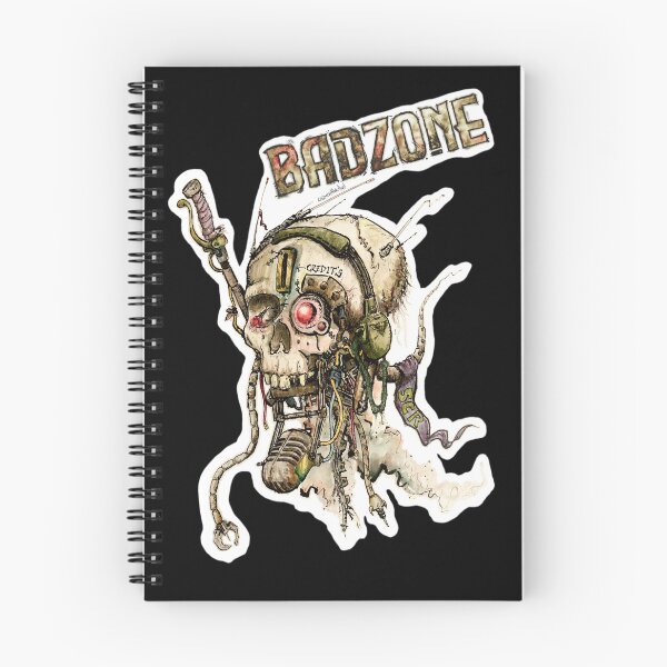 Item preview, Badzone Rec PT Skull designed and sold by Underhive-Art.