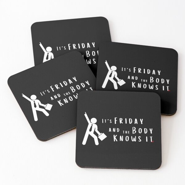 Item preview, It's Friday and the Body Knows it (dark) / RoYuMi designed and sold by royumi.