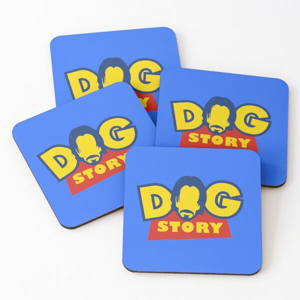 Item preview, Dog Story designed and sold by thesircurly.