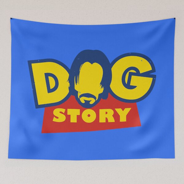 Item preview, Dog Story designed and sold by thesircurly.