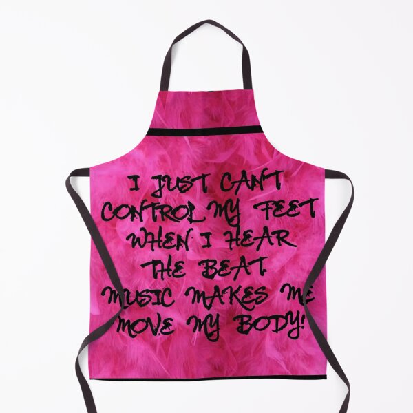 Item preview, Lyrics - I just can't control my feet when I hear the beat, music makes me move my body (Dr. Beat) designed and sold by Marija Barisic.