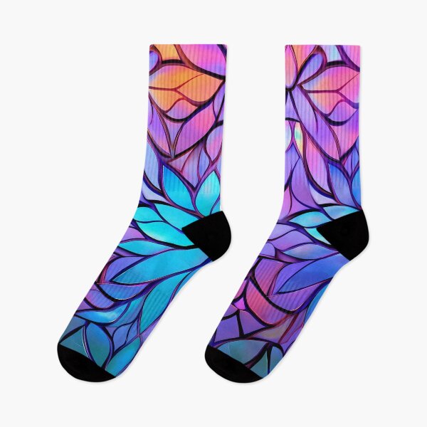 Item preview, Blue Lotus - Colorful Floral Mandala inspired Design designed and sold by SweetWhiskers.