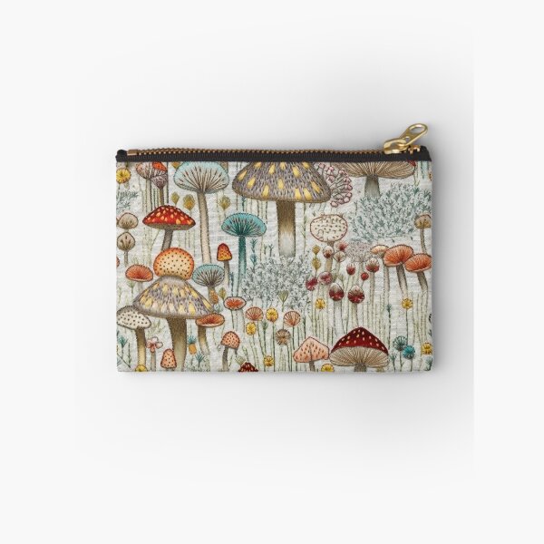 Item preview, Embroidered Mushrooms designed and sold by PietyandDesire.