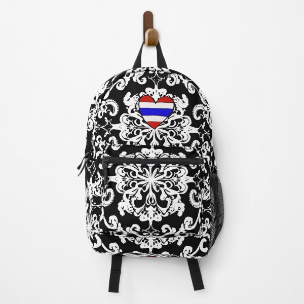 Item preview, Thai Bandana Backpack designed and sold by Glitteratzzi Couture.