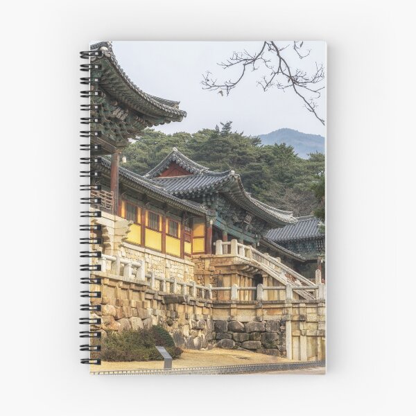 Item preview, bulguksa temple gate designed and sold by aaronchoi.