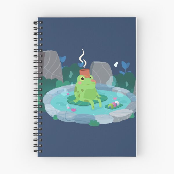 Item preview, Zen Frog designed and sold by Barbara Nguyen.