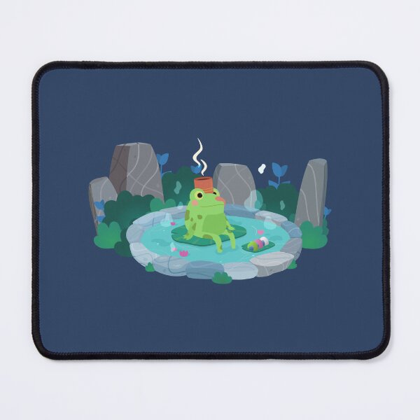 Item preview, Zen Frog designed and sold by Barbara Nguyen.
