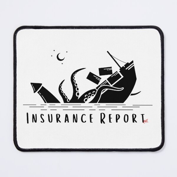 Item preview, Insurance Report / RoYuMi designed and sold by royumi.
