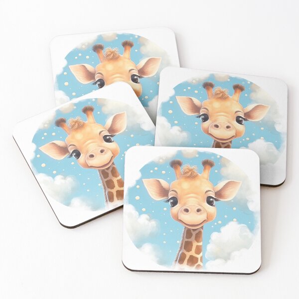 Item preview, Cute Baby Giraffe designed and sold by BVDigitalArt.