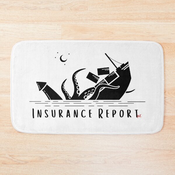 Item preview, Insurance Report / RoYuMi designed and sold by royumi.