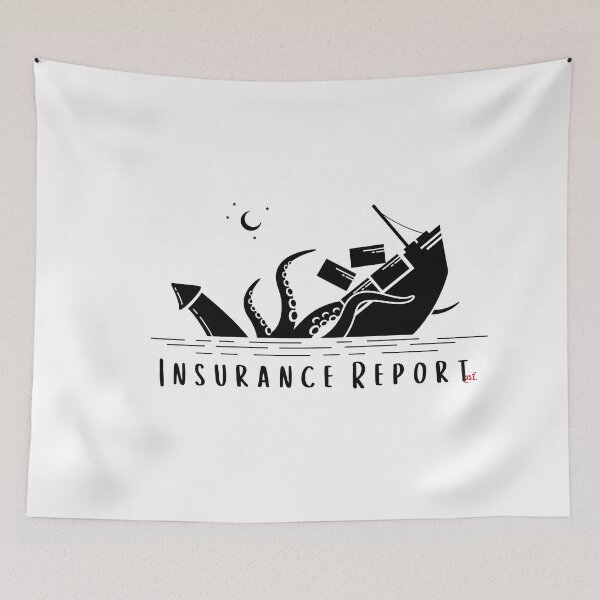 Item preview, Insurance Report / RoYuMi designed and sold by royumi.