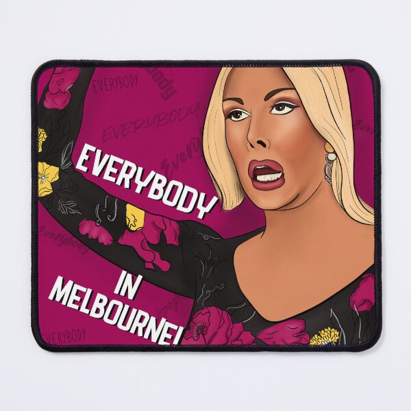 Item preview, Everybody in Melbourne! Janet Roach designed and sold by Magda-Doodles.