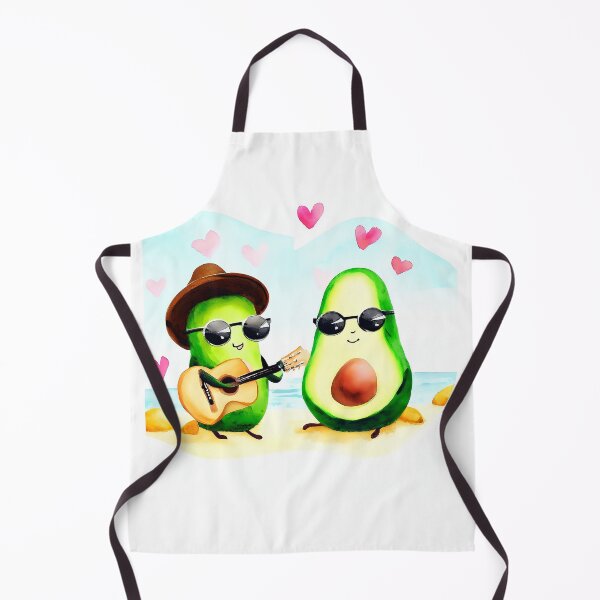 Item preview, Avocado Couple designed and sold by GiftsForCouples.