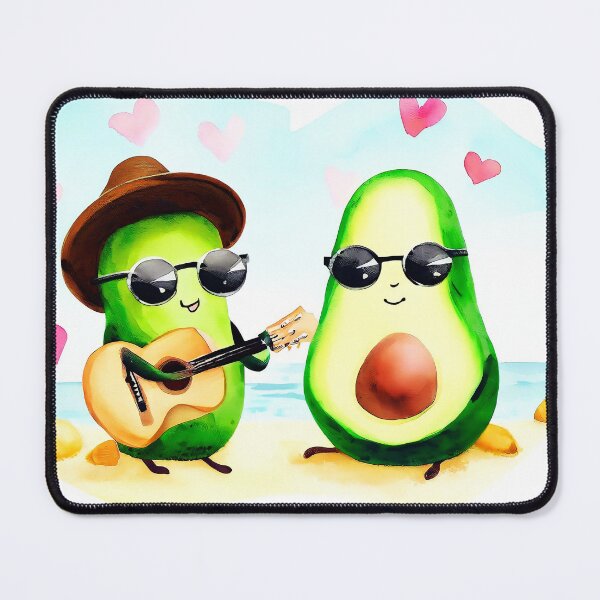 Item preview, Avocado Couple designed and sold by GiftsForCouples.