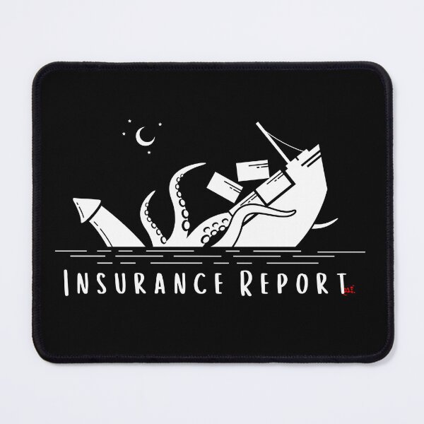 Item preview, Insurance Report (dark) / RoYuMi designed and sold by royumi.