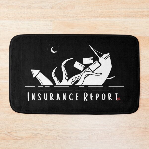 Item preview, Insurance Report (dark) / RoYuMi designed and sold by royumi.