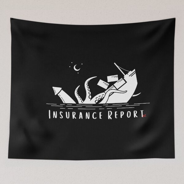 Item preview, Insurance Report (dark) / RoYuMi designed and sold by royumi.