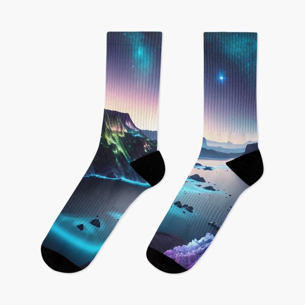 Item preview, Neon Lakeside designed and sold by WorldOfWindu.