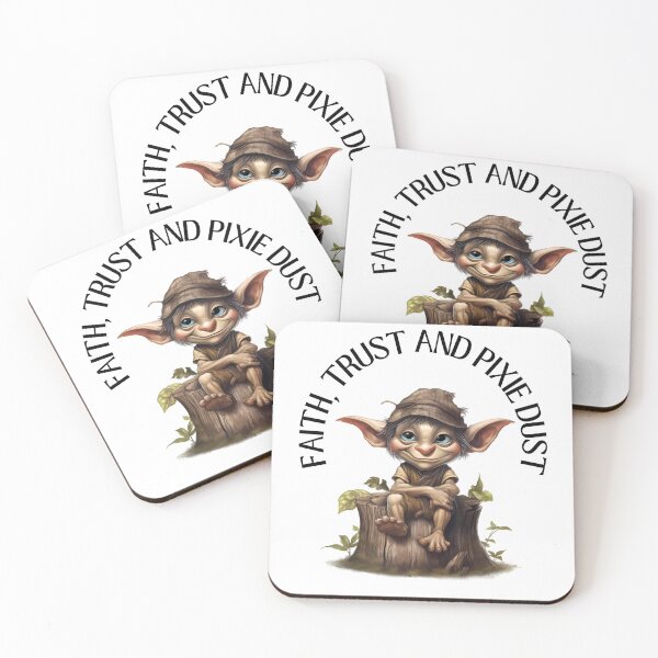 Item preview, Faith, Trust and Pixie Dust designed and sold by MTJ-Mushrooms.
