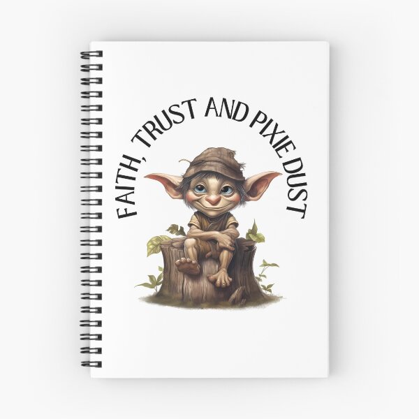 Item preview, Faith, Trust and Pixie Dust designed and sold by MTJ-Mushrooms.