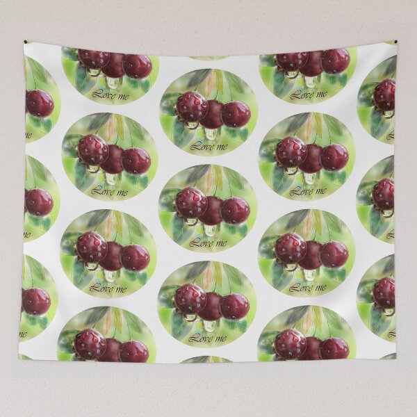 Item preview, Copie de Copie de the cherry orchard after the rain designed and sold by bonjourmadame4.