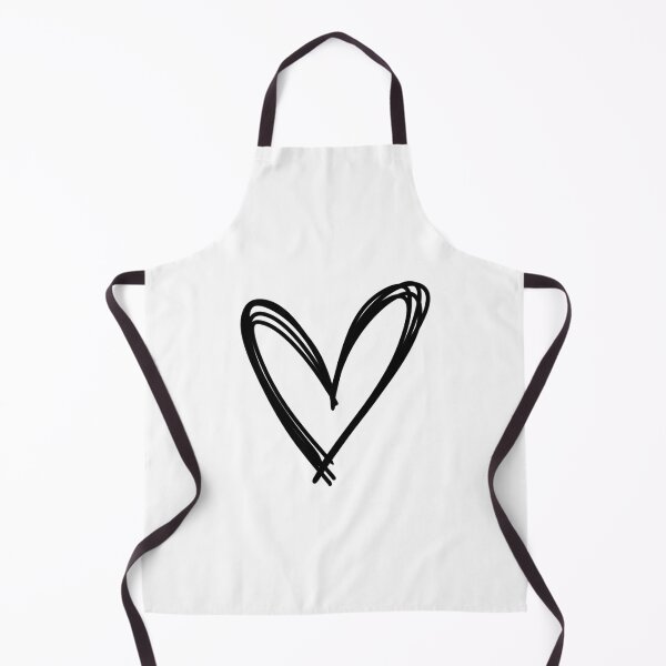 Item preview, Sketchy Heart designed and sold by CuteTattoo.