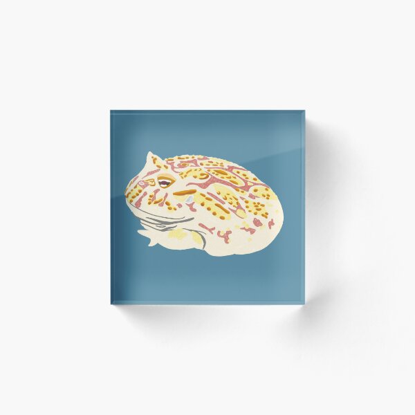 Item preview, Albino Pacman Frog designed and sold by Nicole Niehues.