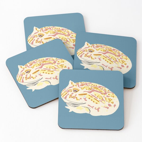 Item preview, Albino Pacman Frog designed and sold by Nicole Niehues.