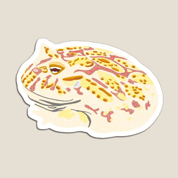 Item preview, Albino Pacman Frog designed and sold by Nicole Niehues.