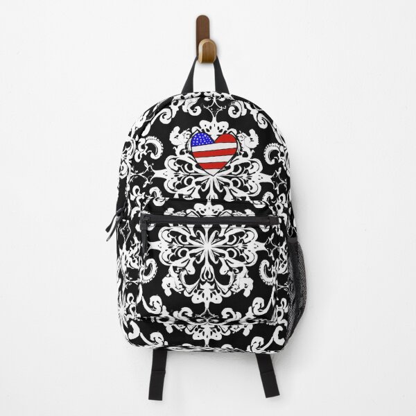 Item preview, USA Bandana Back Pack designed and sold by Glitteratzzi Couture.