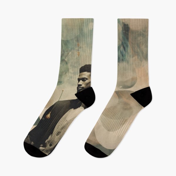 Item preview, Afrofuturism Art designed and sold by MidJourneymen.