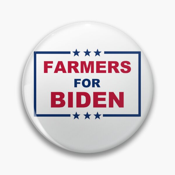 Item preview, Farmers for Biden President Joe Biden Supporter  designed and sold by The Junto Shop.
