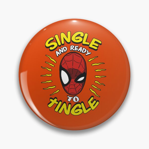 Item preview, Single and Ready to Tingle designed and sold by thesircurly.