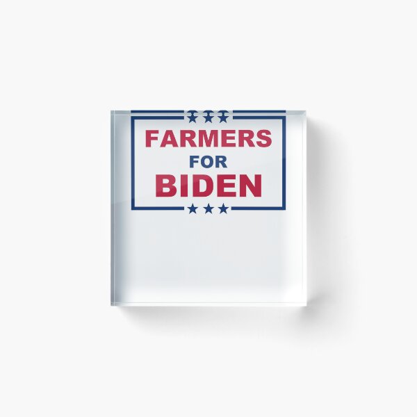 Item preview, Farmers for Biden President Joe Biden Supporter  designed and sold by The Junto Shop.