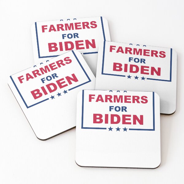 Item preview, Farmers for Biden President Joe Biden Supporter  designed and sold by The Junto Shop.