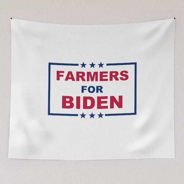 Item preview, Farmers for Biden President Joe Biden Supporter  designed and sold by The Junto Shop.