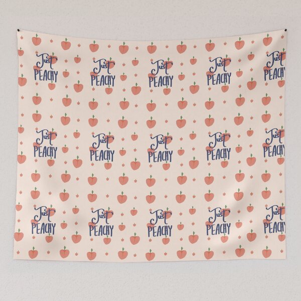 Item preview, Just Peachy designed and sold by MochiMaiden.