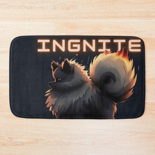 Item preview, Dog Cartoon Ignite Passion with Anime Keeshond - Dog Art designed and sold by Woof-n-Wear.