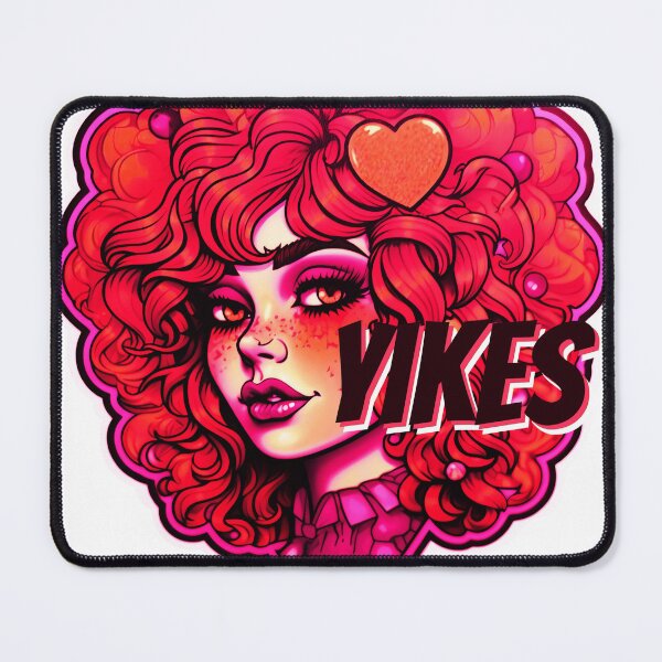 Item preview, YIKES GIRL RED designed and sold by ivanmejia.