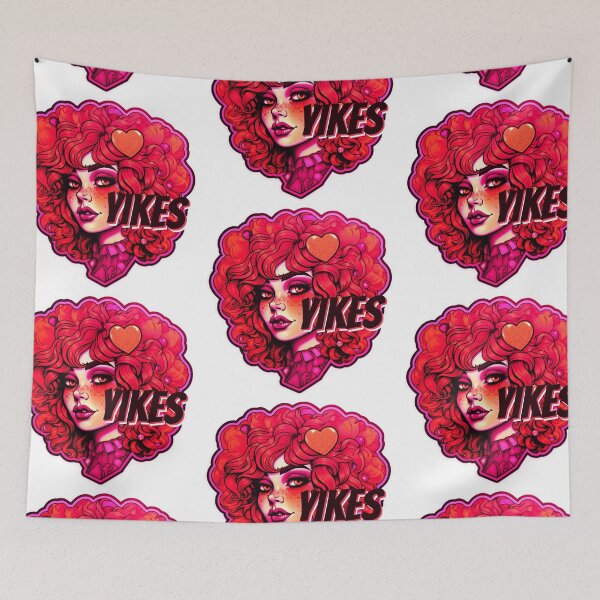 Item preview, YIKES GIRL RED designed and sold by ivanmejia.