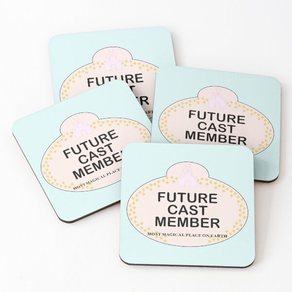 Item preview, Future Cast Member Name Tag designed and sold by samantha brachman.