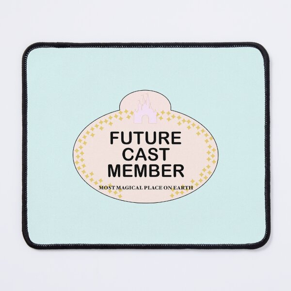 Item preview, Future Cast Member Name Tag designed and sold by samantha brachman.