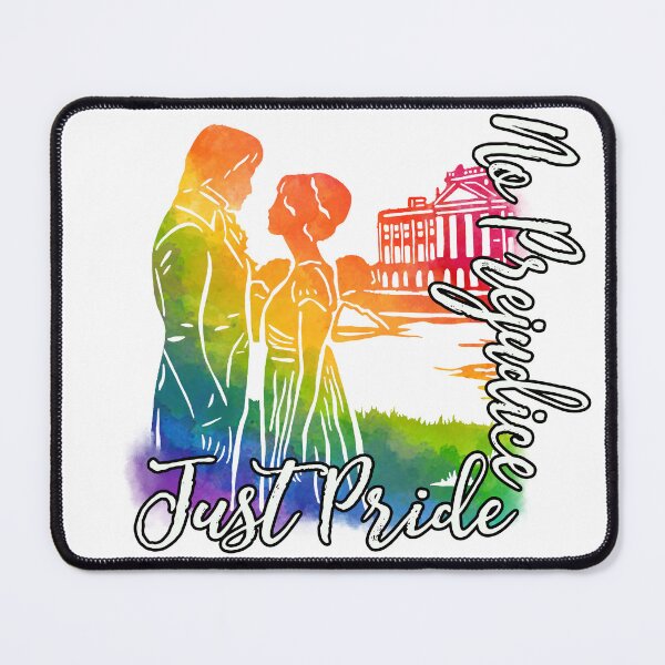 Item preview, No predjudice, Just Pride Ally designed and sold by Lauryn Gintert.