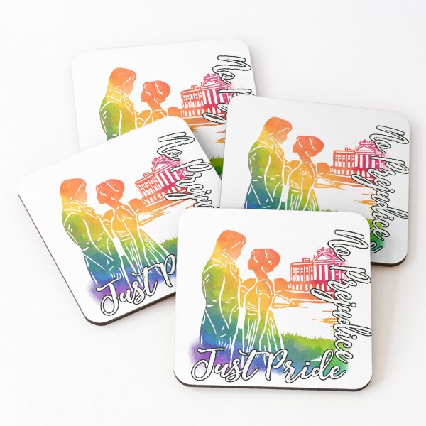 Item preview, No predjudice, Just Pride Ally designed and sold by Lauryn  Gintert.