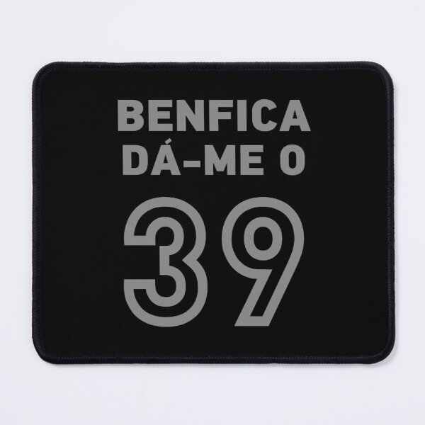 Item preview, Benfica Dá-me o 39 Grey 2 designed and sold by VRedBaller.