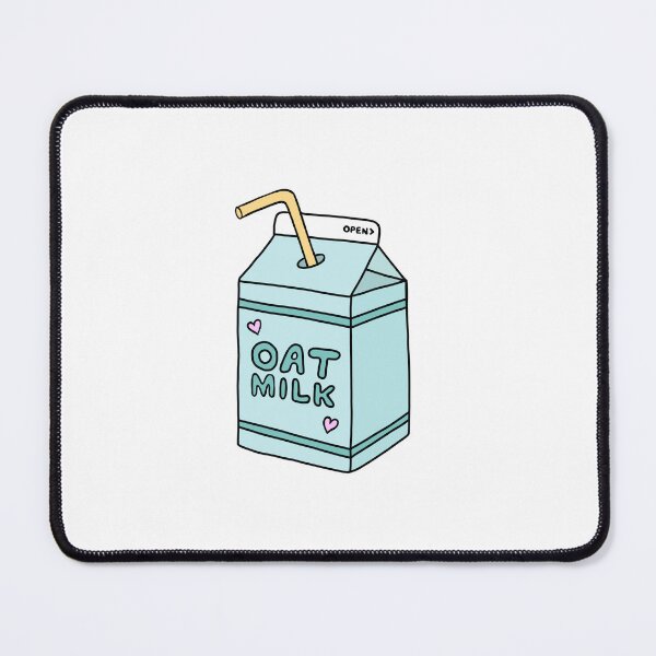 Item preview, Cute Oat Milk Sticker designed and sold by Jess W..