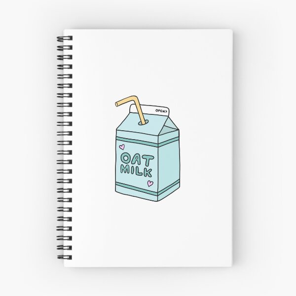 Item preview, Cute Oat Milk Sticker designed and sold by Jess W..